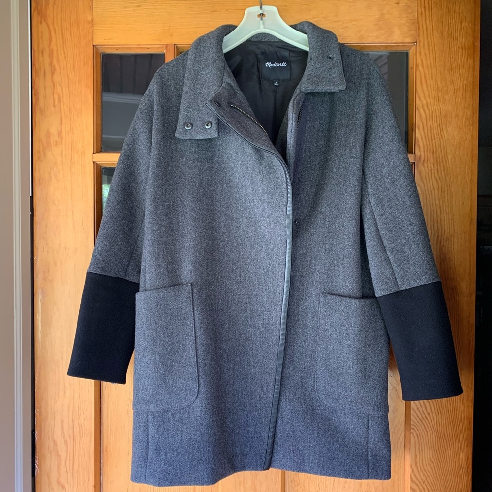 Madewell Pea Coat